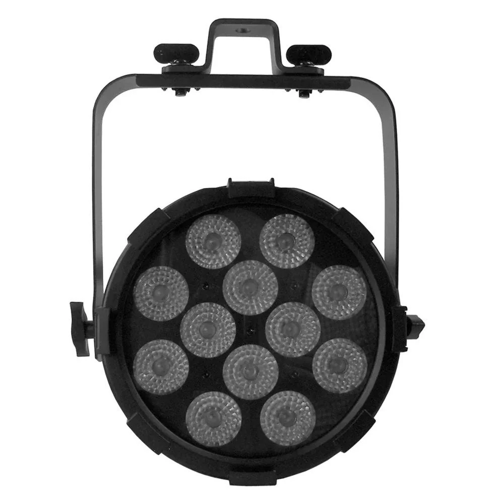 Event Lighting PAR12X20H-IP Outdoor Pro Par 12x20W RGBWAU LED - Image 2