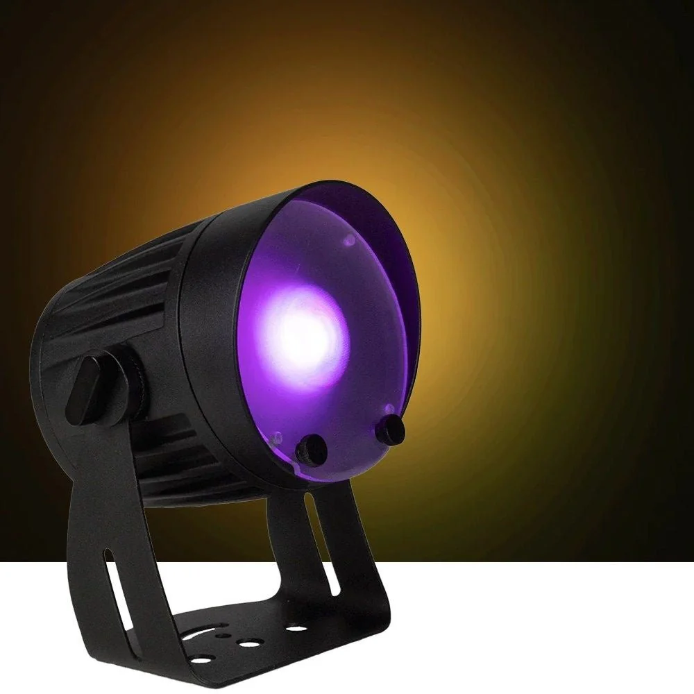 Event Lighting PAR1X15O Outdoor 1x 15W RGBW Pro PAR w/ Wireless DMX