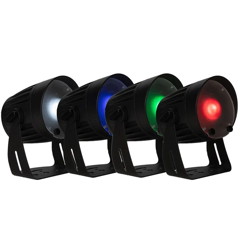 Event Lighting PAR1X15O Outdoor 1x 15W RGBW Pro PAR w/ Wireless DMX - Image 5