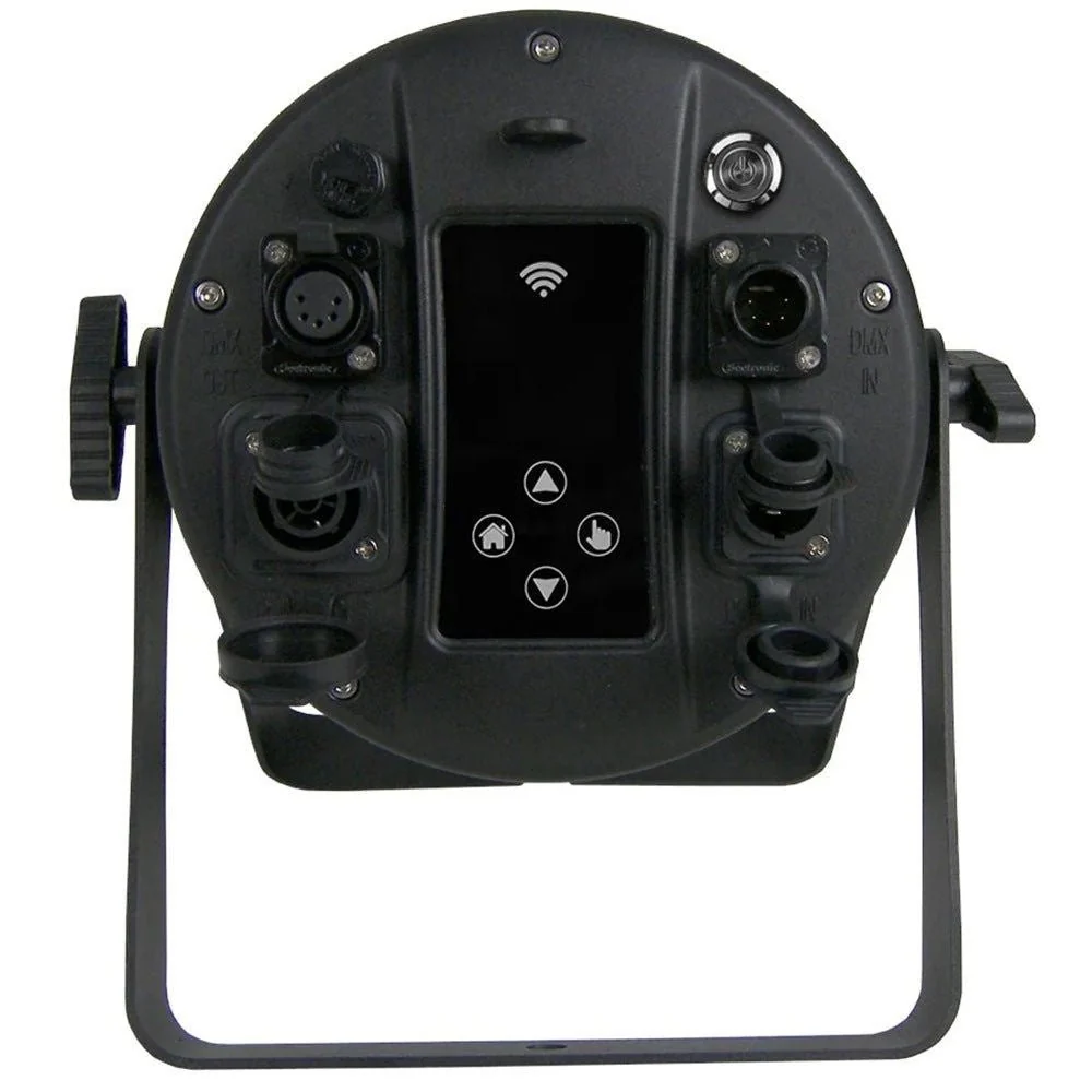 Event Lighting PAR9X12BH-IP Outdoor Battery Par Can 9x12W RGBWAU w/ Wireless DMX - Image 2