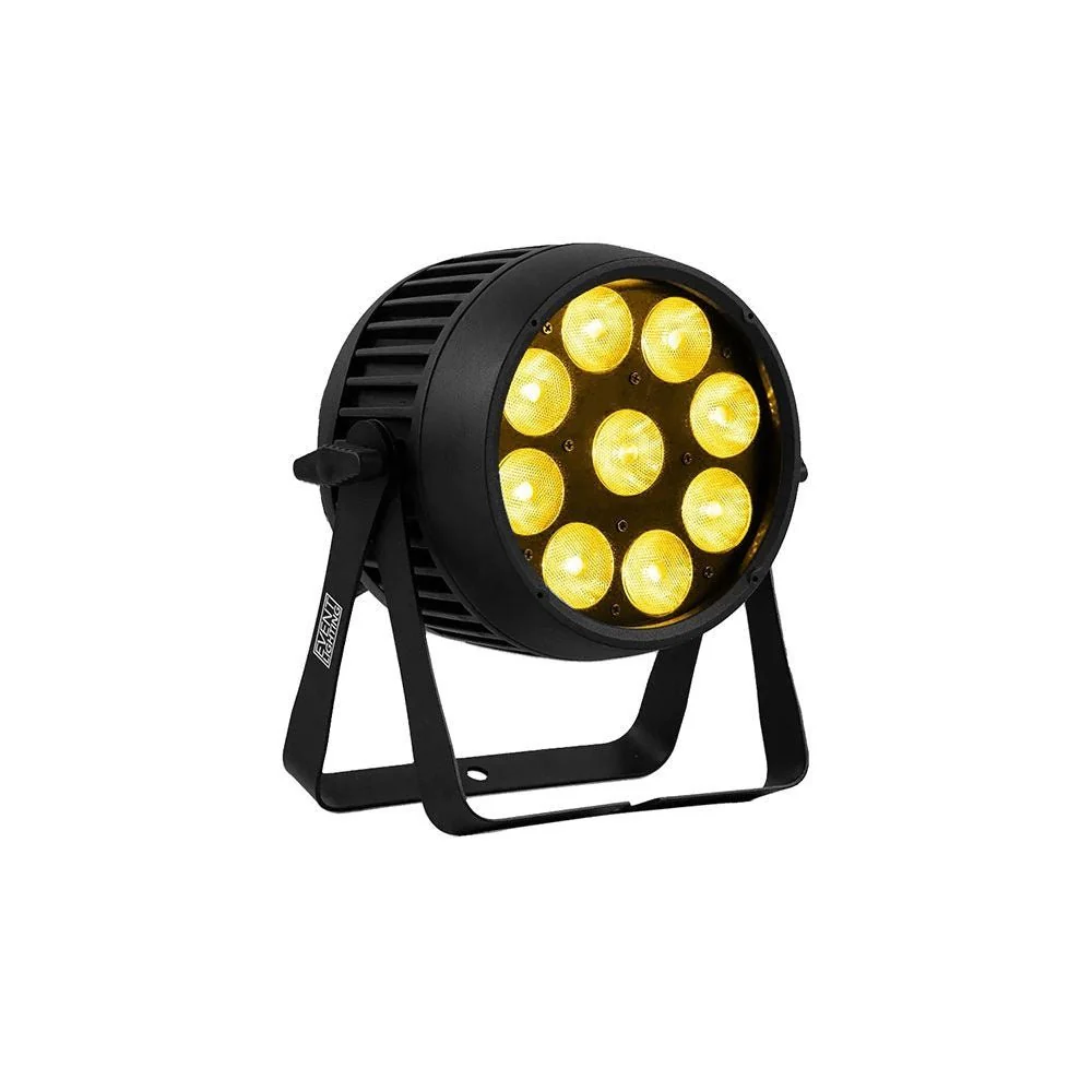 Event Lighting PAR9X12H-IP Outdoor Pro Par w/ 9x12W RGBWAU LEDs - Image 2
