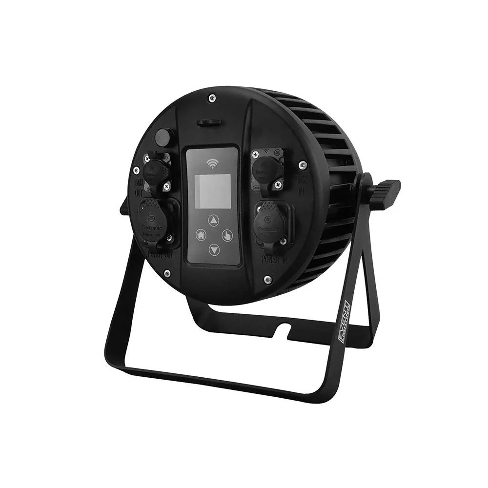Event Lighting PAR9X12H-IP Outdoor Pro Par w/ 9x12W RGBWAU LEDs - Image 5