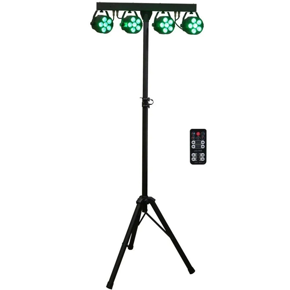 Event Lighting Party VIVIDBAR2 24 x 4W RGBW LED Lighting Bar w/ Remote