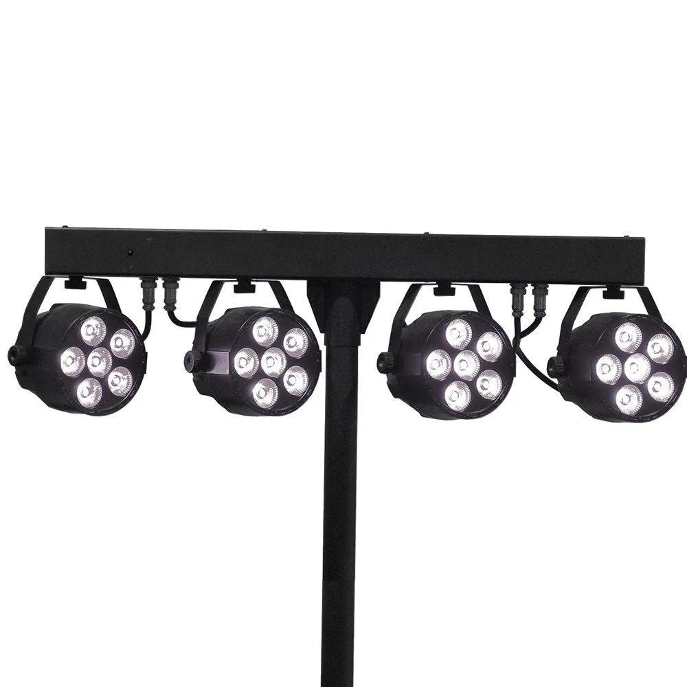 Event Lighting Party VIVIDBAR2 24 x 4W RGBW LED Lighting Bar w/ Remote - Image 3