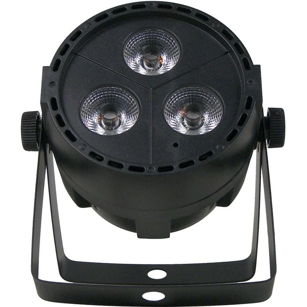 Event Lighting Party VIVIDPAR3X4Q Indoor Party Par w/ 3x4W RGBW LEDs - Image 2