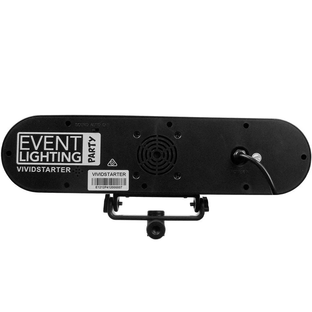 Event Lighting Party VIVIDSTARTER LED Party Bar w/ PAR LED Strobe & Laser - Image 2