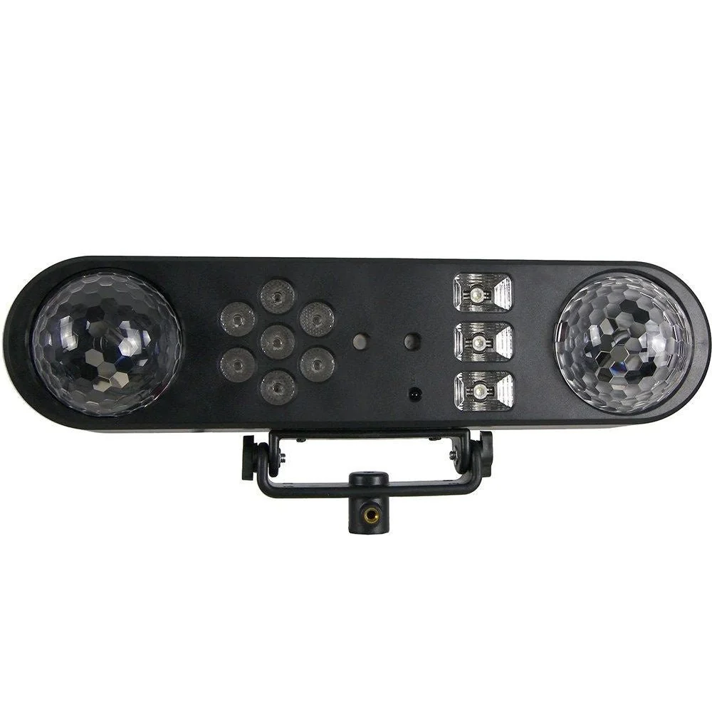 Event Lighting Party VIVIDSTARTER LED Party Bar w/ PAR LED Strobe & Laser - Image 3