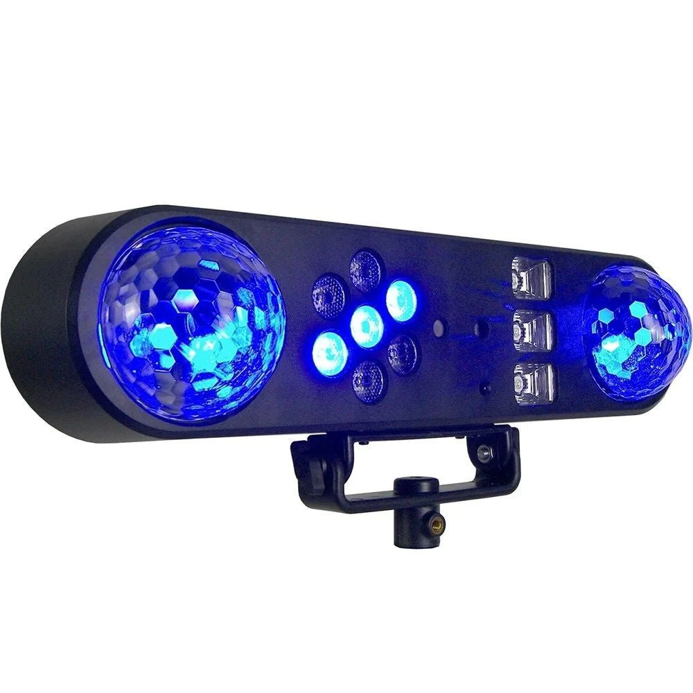 Event Lighting Party VIVIDSTARTER LED Party Bar w/ PAR LED Strobe & Laser - Image 4