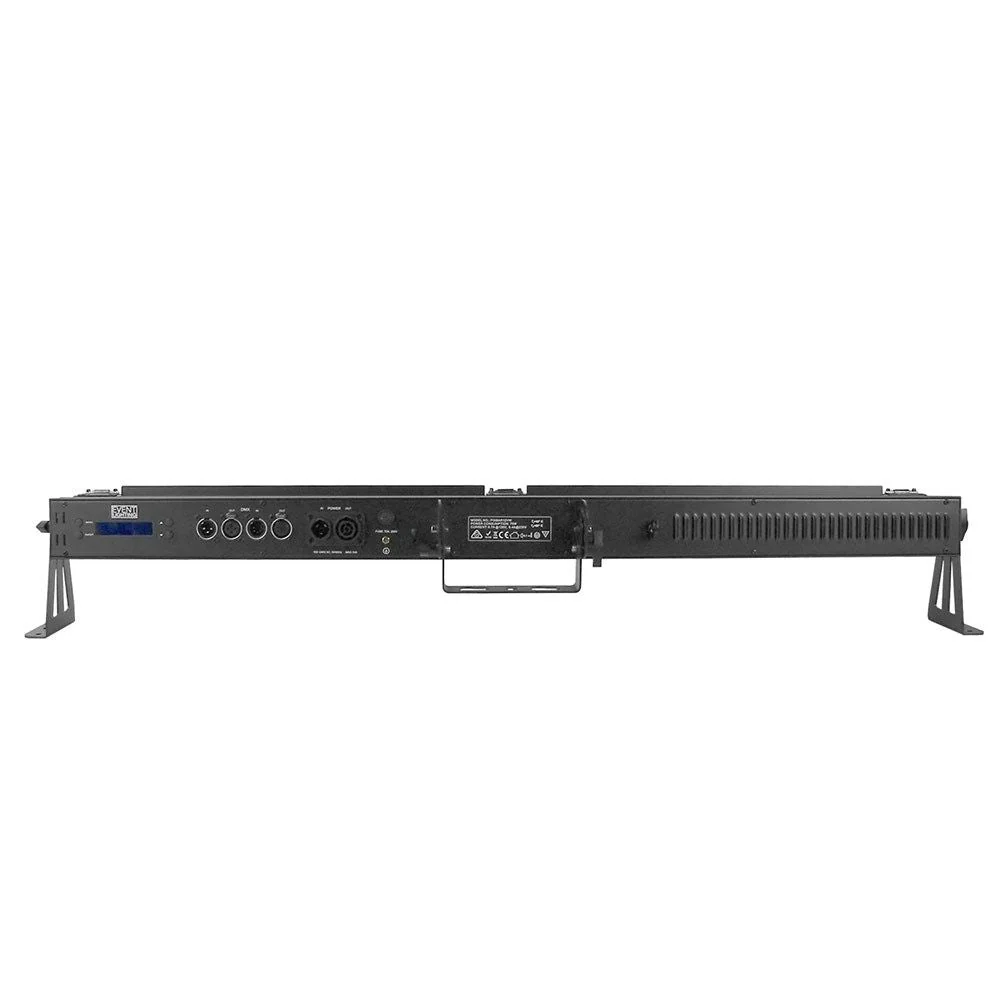 Event Lighting PIXBAR12H LED Pixel Bar 12 x 12W RGBWAU w/ Barndoor & Frost Filter - Image 2