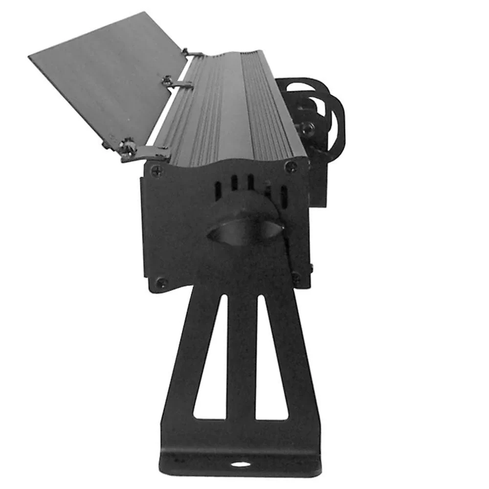 Event Lighting PIXBAR12H LED Pixel Bar 12 x 12W RGBWAU w/ Barndoor & Frost Filter - Image 4