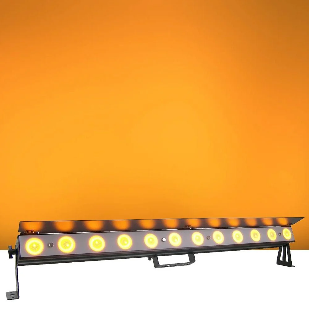 Event Lighting PIXBAR12VW LED Pixel Bar 12 x 6W CW/WW/A w/ Barndoor & Frost Filter