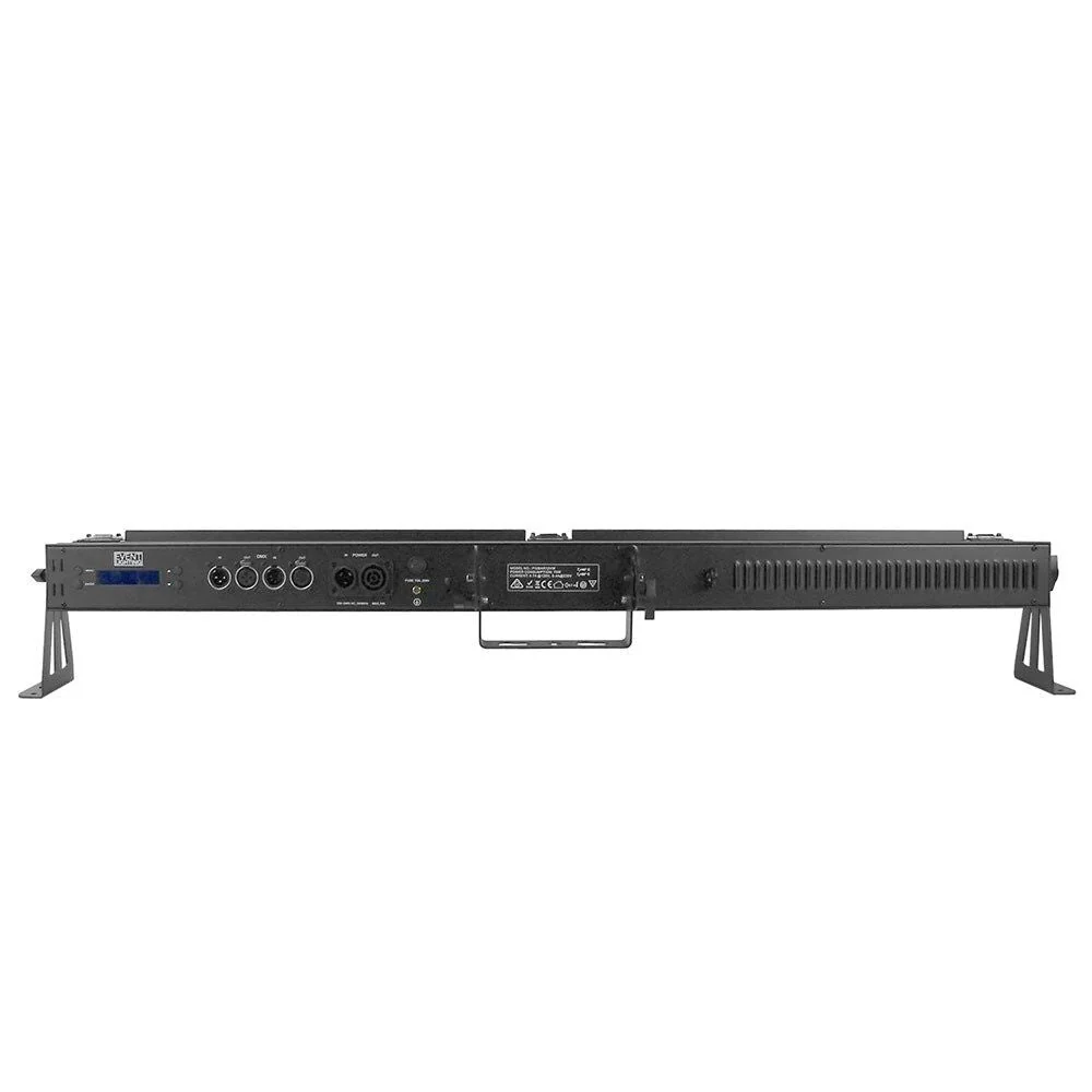 Event Lighting PIXBAR12VW LED Pixel Bar 12 x 6W CW/WW/A w/ Barndoor & Frost Filter - Image 2