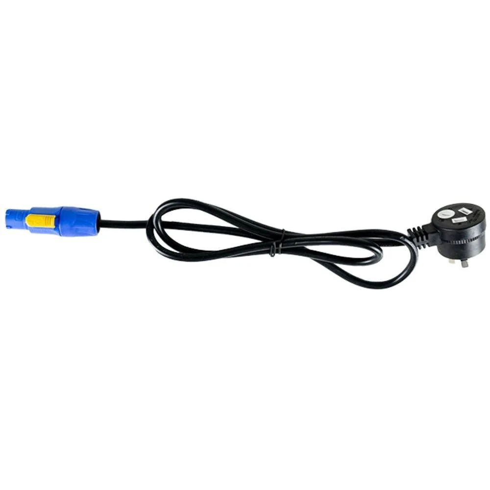 Event Lighting Powercon Neutrik Piggyback Cable (1.2m)