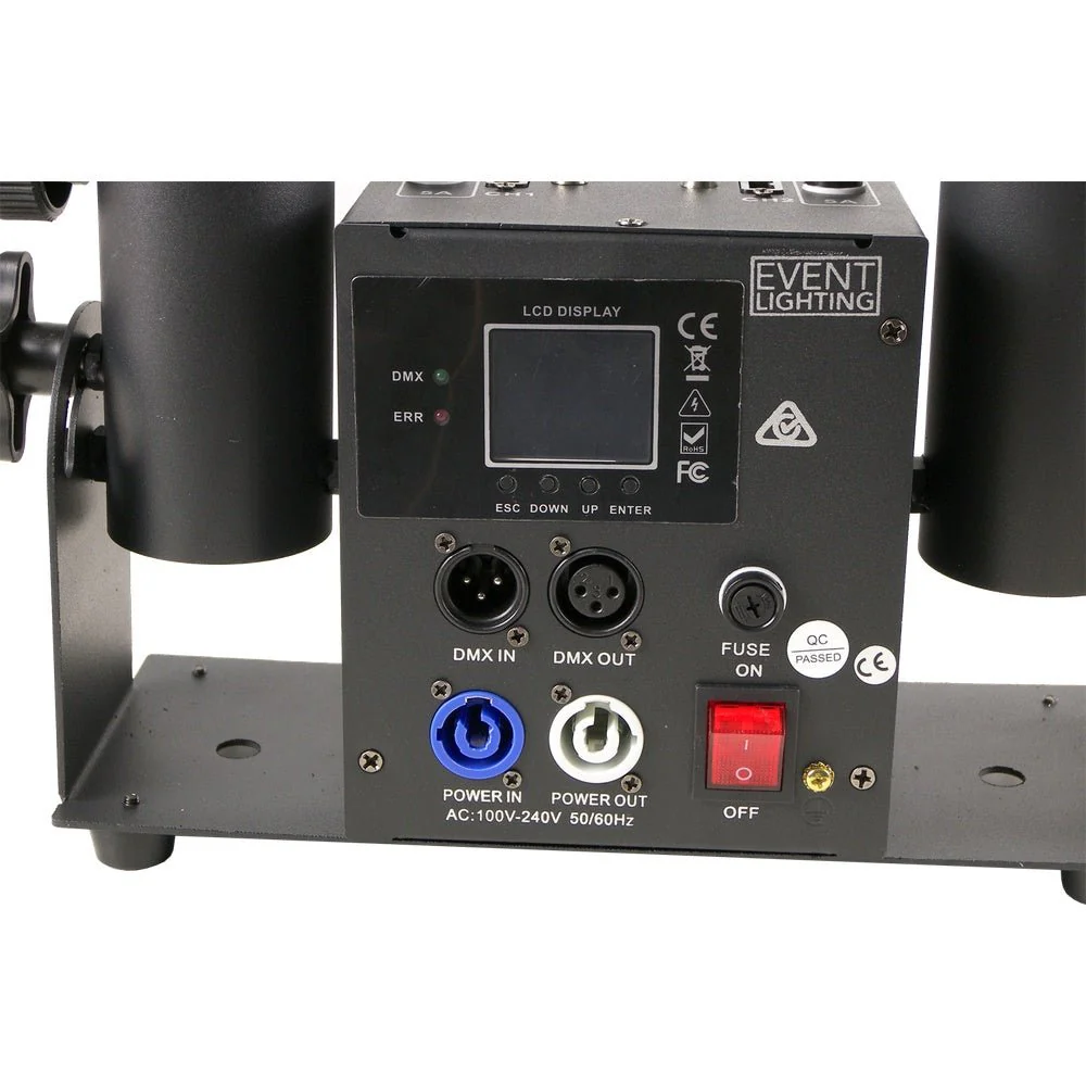 Event Lighting SHOOTER2 2-Shot Confetti Machine - Image 5