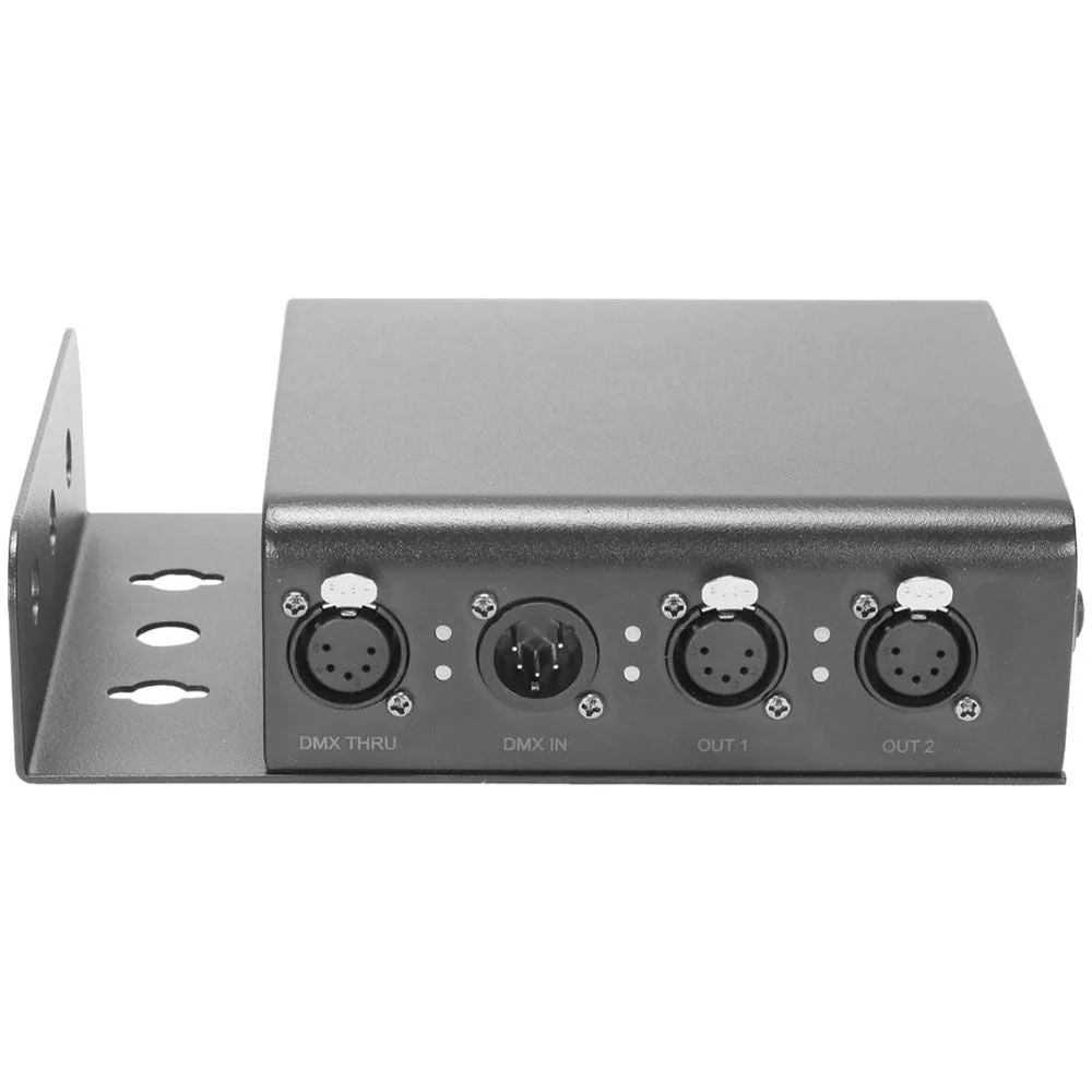 Event Lighting SPLIT6 6-Way Splitter w/ 5-Pin XLR In/Thru & 6 Outputs True1 In/Out - Image 3