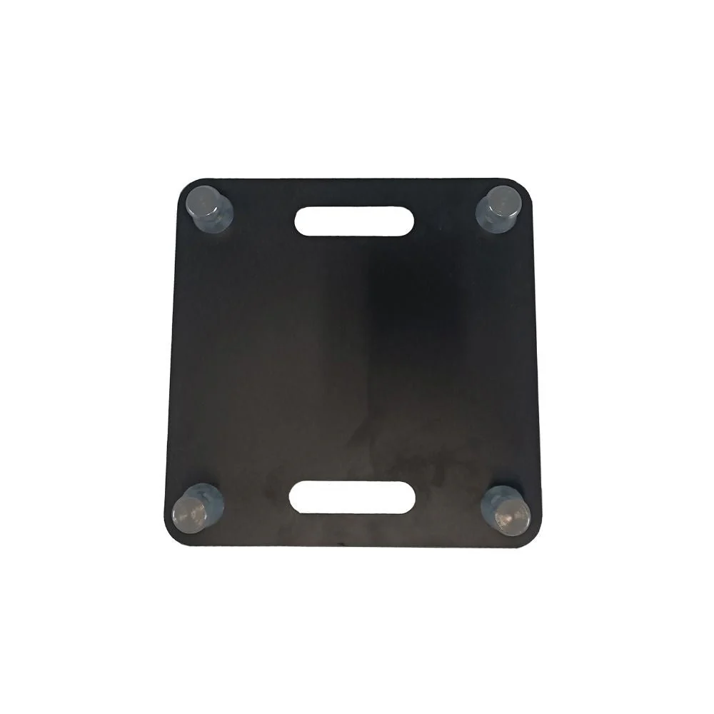 Event Lighting TB300A 290mm Box Truss Aluminium Top Plate (300mm x 300mm) Black - Image 2