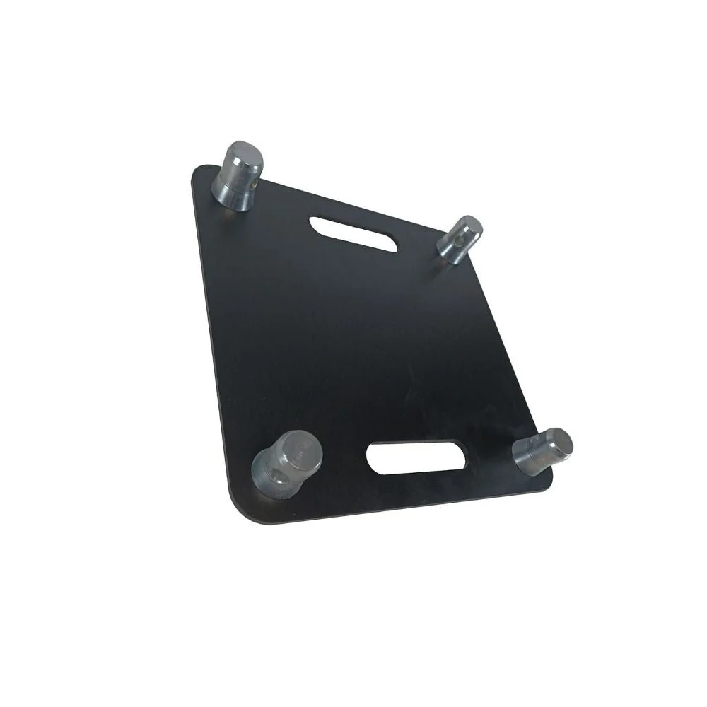 Event Lighting TB300A 290mm Box Truss Aluminium Top Plate (300mm x 300mm) Black - Image 3