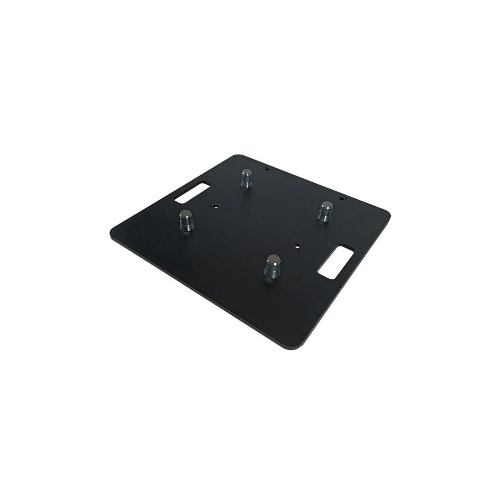 Event Lighting TB500ABK 290mm Box Truss Aluminium Top Plate (500mm x 500mm) Black