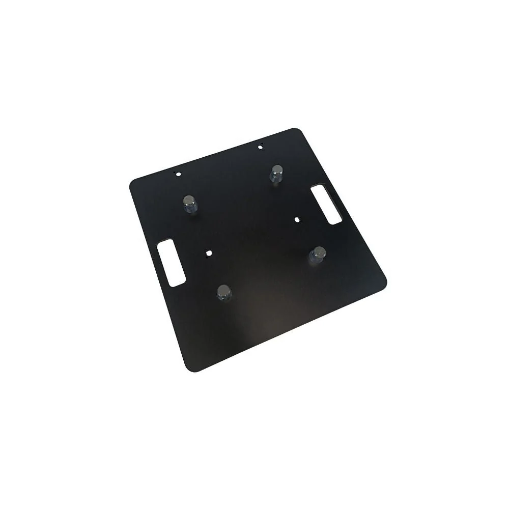 Event Lighting TB500ABK 290mm Box Truss Aluminium Top Plate (500mm x 500mm) Black - Image 2