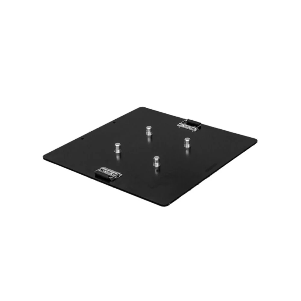 Event Lighting TB750S 290mm Box Truss Steel Base Plate (750mm x 750mm) (Black)