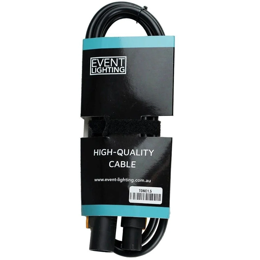 Event Lighting TONE1.5 TrueOne Male to Female Cable (1.5m) - Image 2