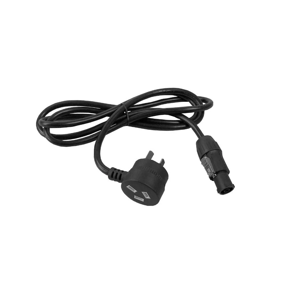 Event Lighting T1PL1.8PB TrueOne 240V Piggy Back AU Power Lead