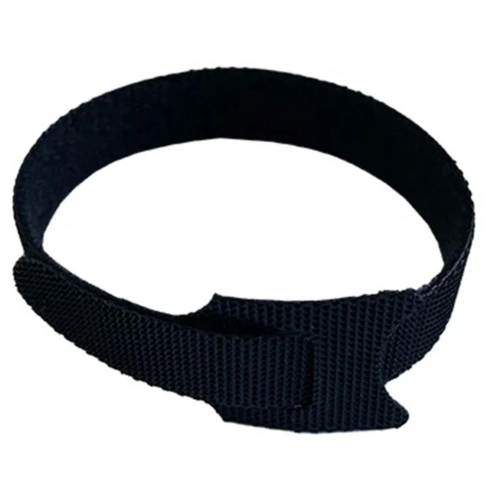 Event Lighting VT100L Velcro Ties 100-Pack (Light Duty - Black) - Image 2