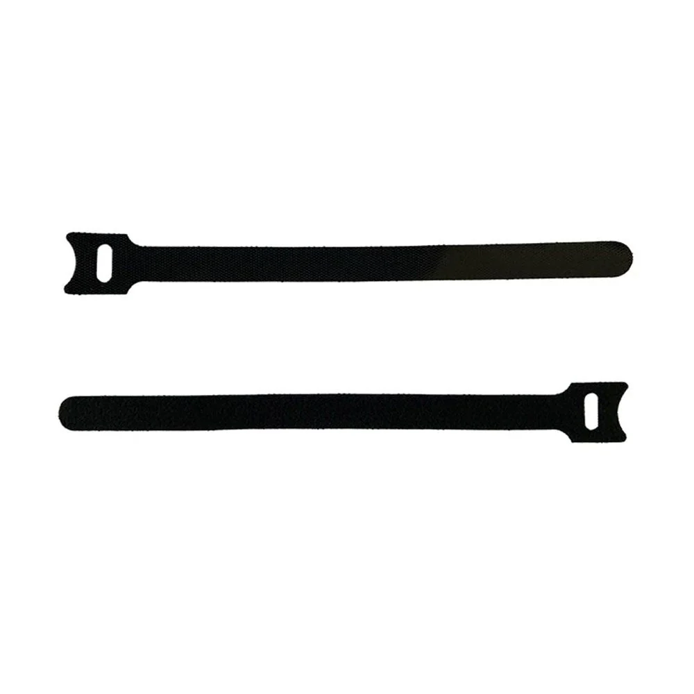 Event Lighting VT100XL Velcro Ties 100-Pack (Light Duty - Black)