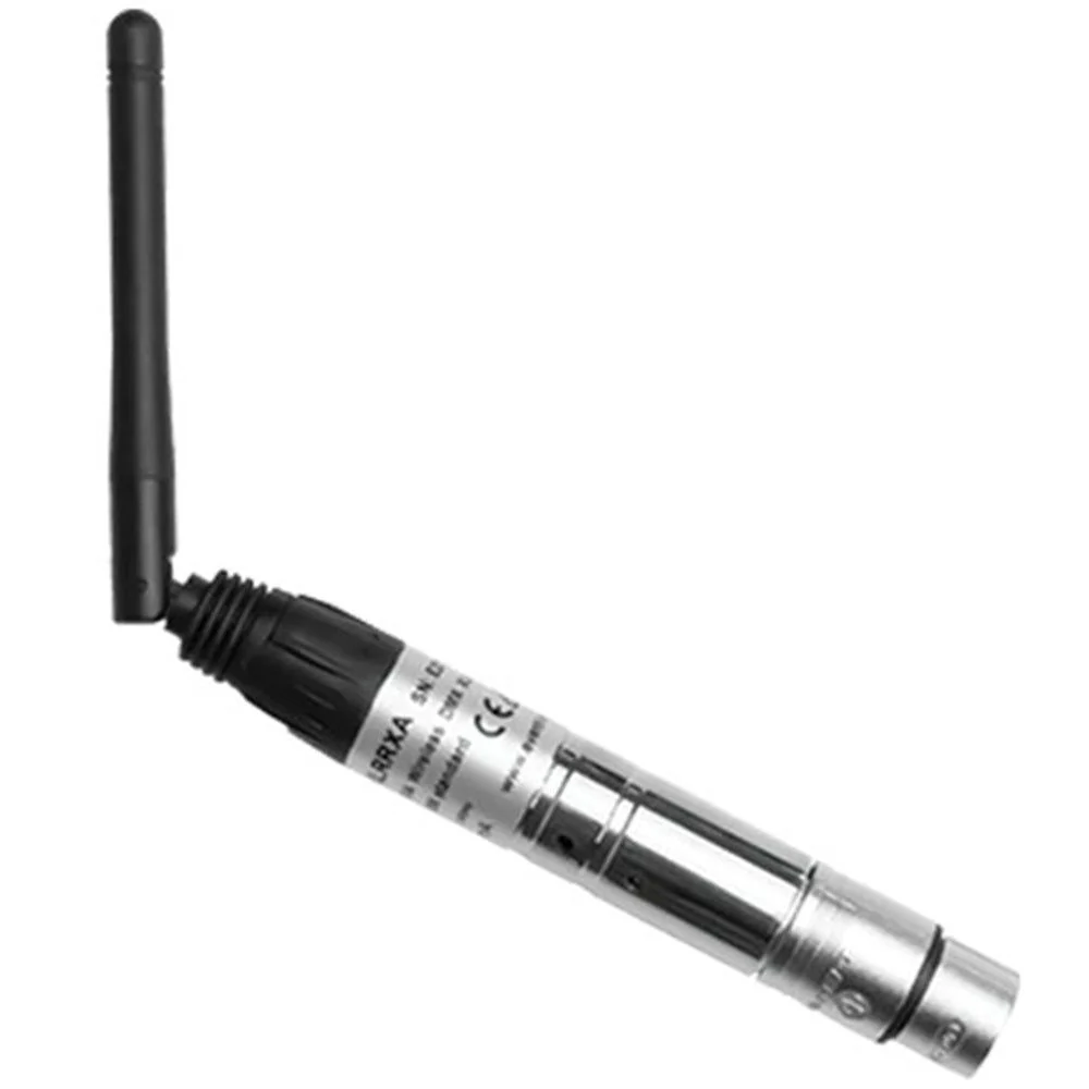 Event Lighting WDMX5XLRRXA Wireless DMX 5-Pin Female XLR Receiver (2.4Ghz W DMX)