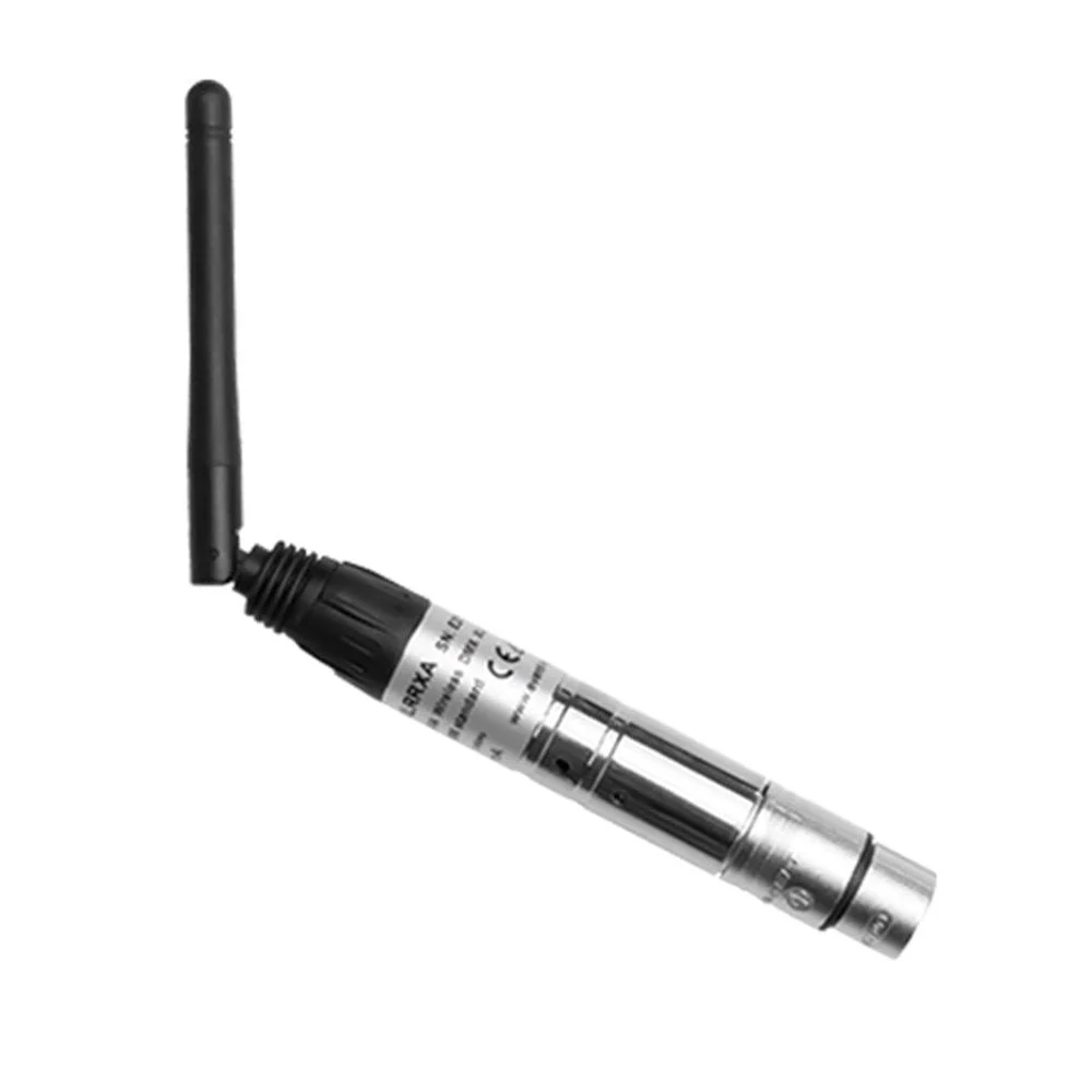 Event Lighting WDMXXLRRXA Wireless DMX 3-Pin Female XLR Receiver (2.4Ghz W DMX)