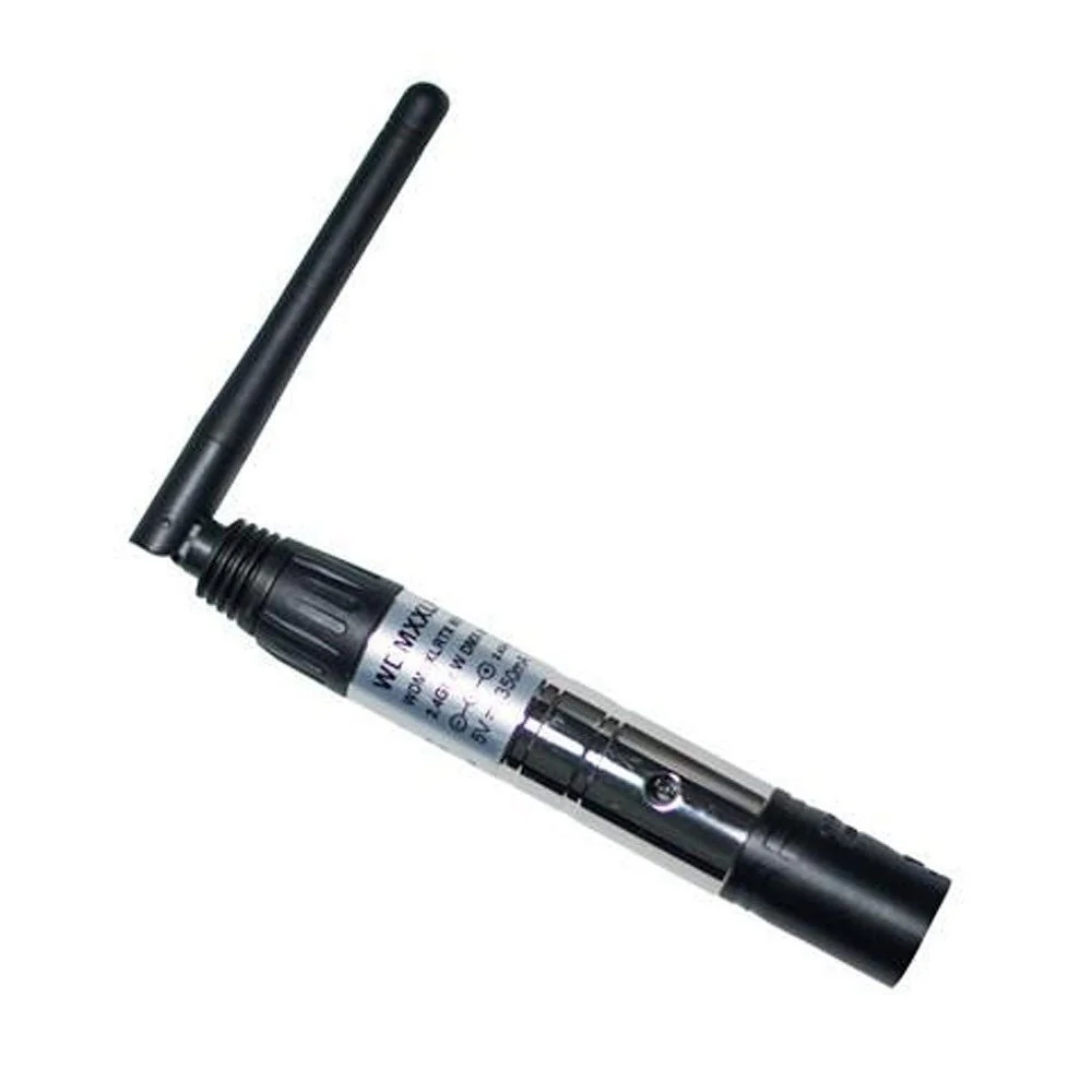 Event Lighting WDMXXLRTX Wireless DMX 3-Pin Male XLR Plug Transmitter (2.4Ghz WDMX)