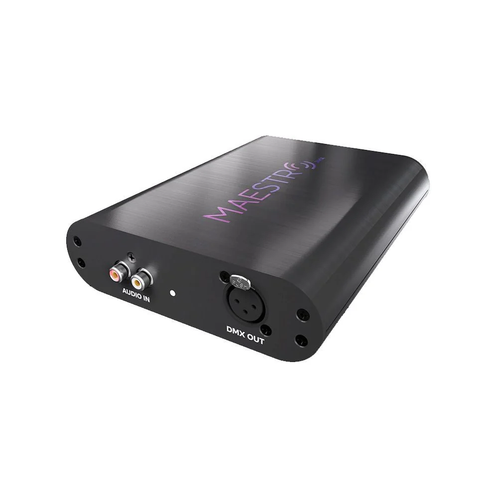 Eventec MaestroDMX Autonomous Lighting Controller