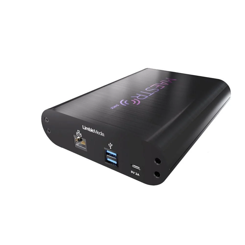 Eventec MaestroDMX Autonomous Lighting Controller - Image 2