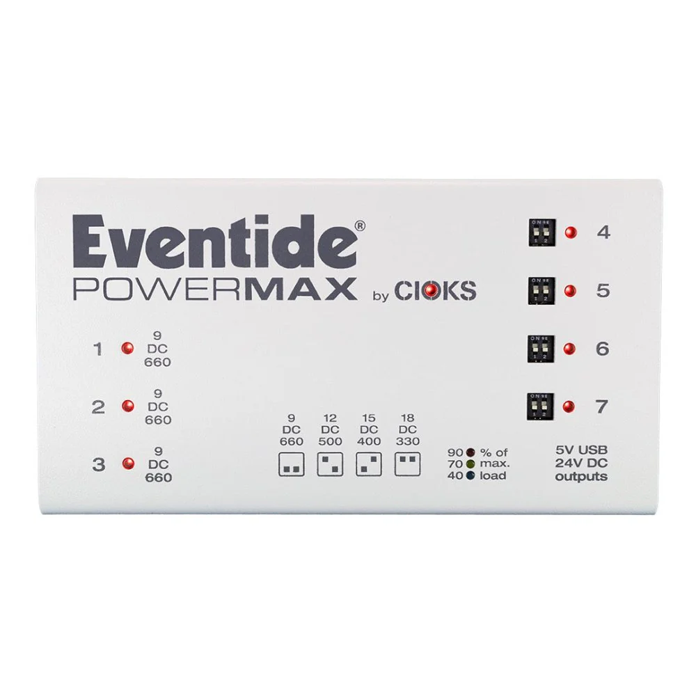 Eventide x CIOKS PowerMAX V2 High Current & Low Profile DC7x 660mA 9V Outputs w/ 24V Output - Image 3