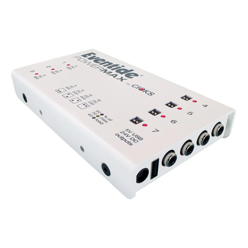 Eventide x CIOKS PowerMAX V2 High Current & Low Profile DC7x 660mA 9V Outputs w/ 24V Output - Image 4