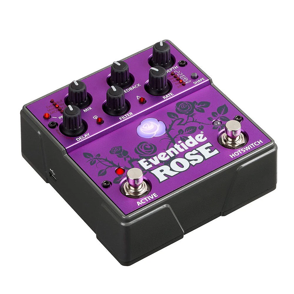 Eventide Rose Analog/Digital Hybrid Delay w/ HotSwitch & MIDI - Image 3