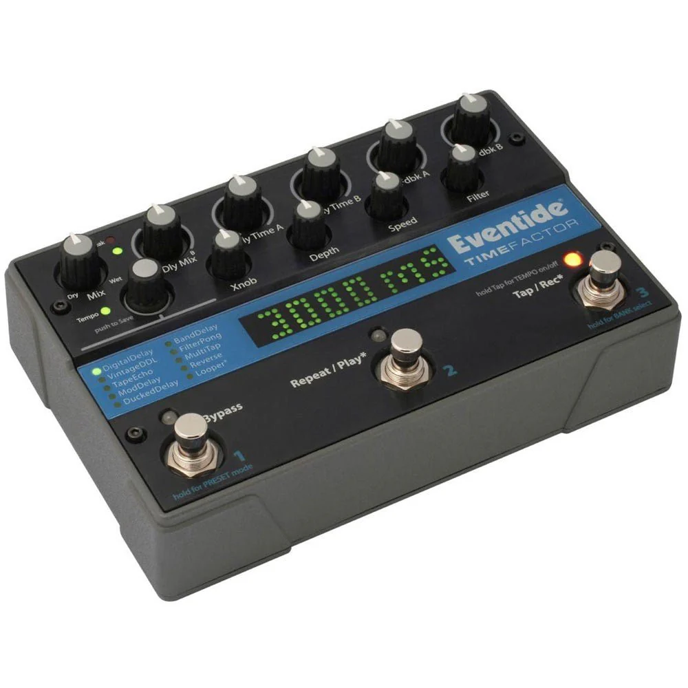 Eventide TimeFactor Delay Pedal - Image 4