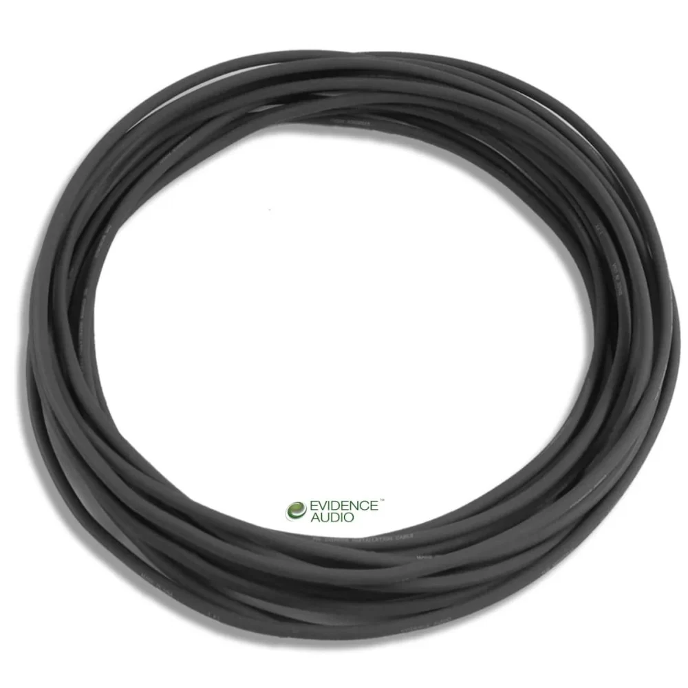 Evidence Audio Monorail Cable For SiS Plug Black 1 FT (0.3M)
