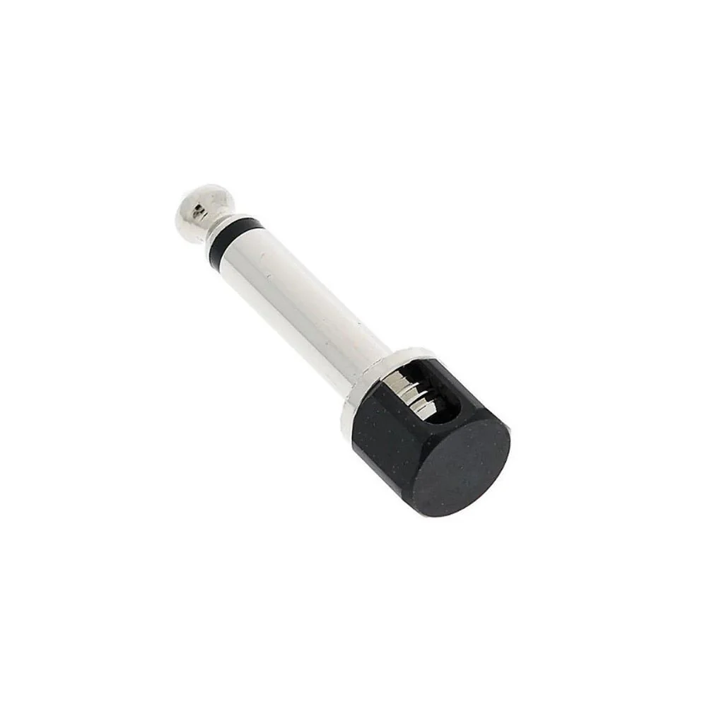 Evidence Audio SiS Plug Angled Solderless 1/4" TS Plug Black Single - Image 2