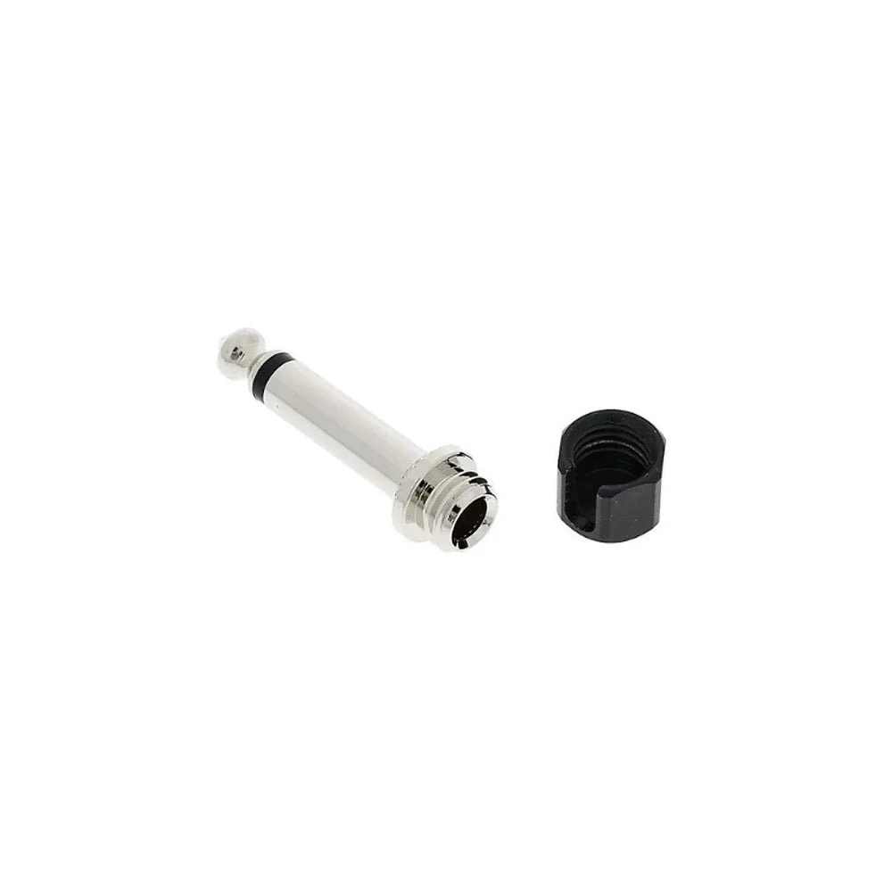 Evidence Audio SiS Plug Angled Solderless 1/4" TS Plug Black Single - Image 4