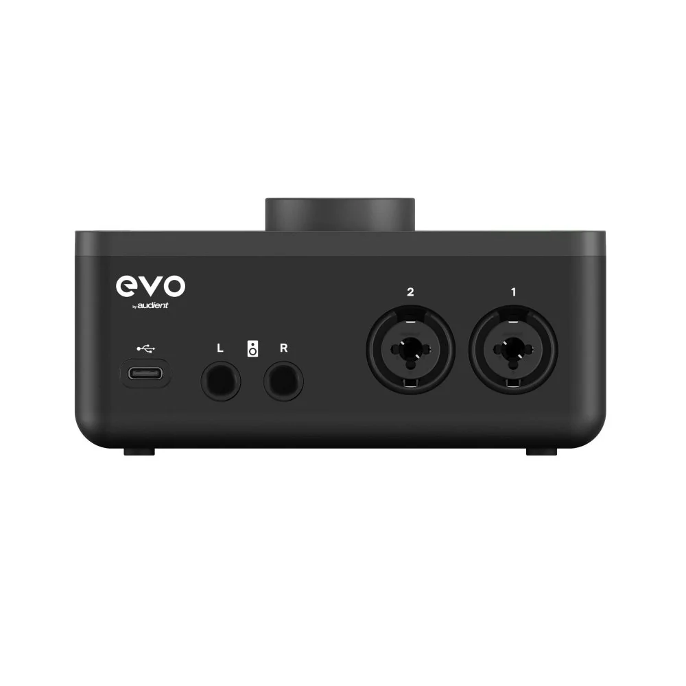 Audient EVO 4 USB-C Audio Interface w/ Smart Gain & JFET Input 2in / 2out - Image 4