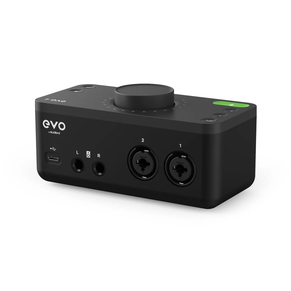 Audient EVO 4 USB-C Audio Interface w/ Smart Gain & JFET Input 2in / 2out - Image 5