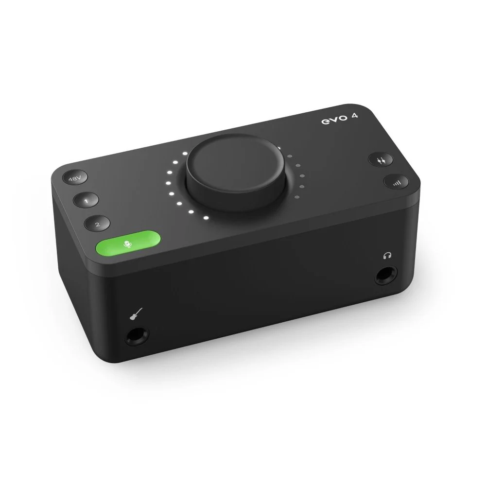 Audient EVO 4 USB-C Audio Interface w/ Smart Gain & JFET Input 2in / 2out - Image 7