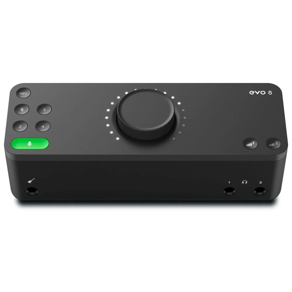 Audient EVO 8 USB-C Audio Interface w/ Smart Gain & JFET Input 4in / 4out - Image 3
