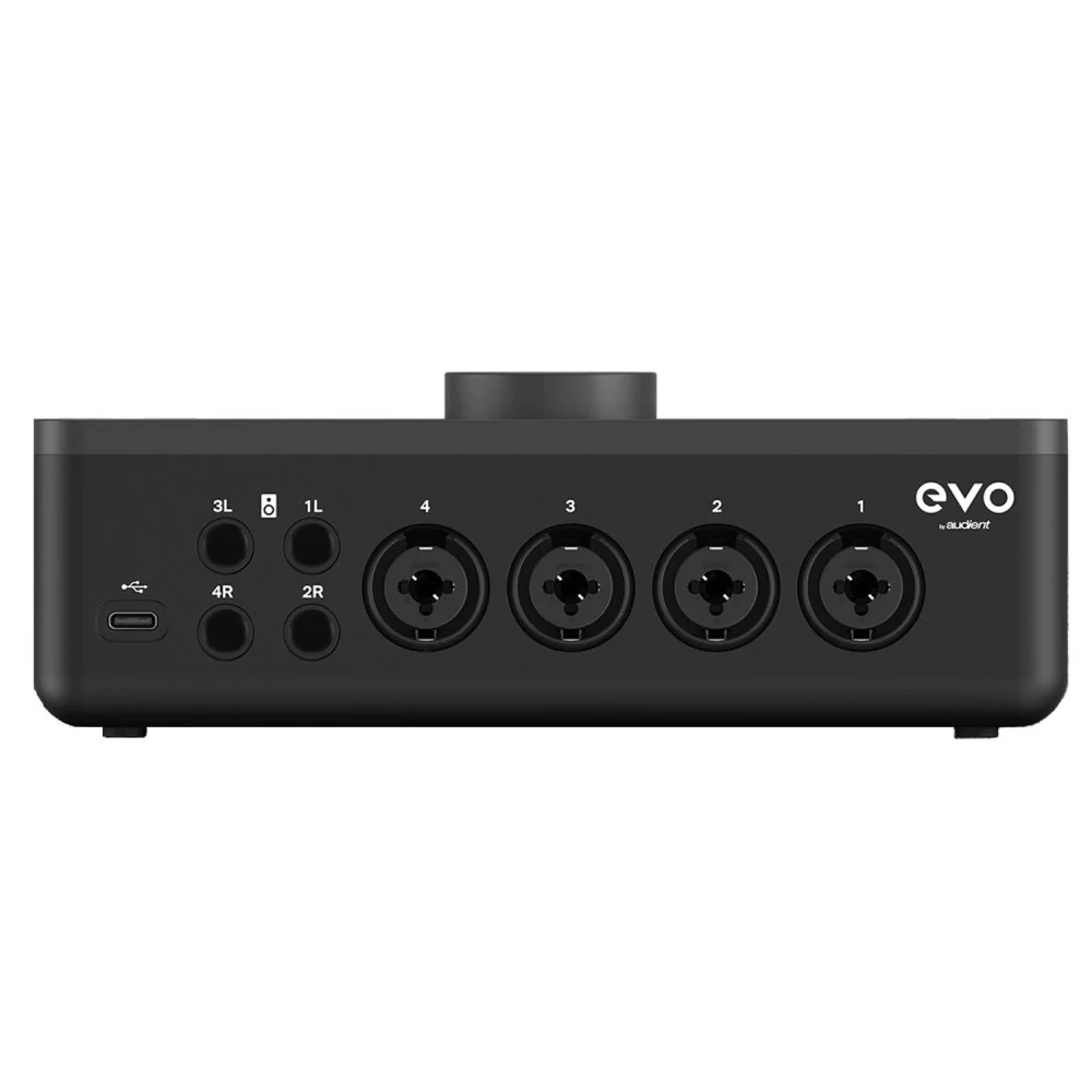 Audient EVO 8 USB-C Audio Interface w/ Smart Gain & JFET Input 4in / 4out - Image 4