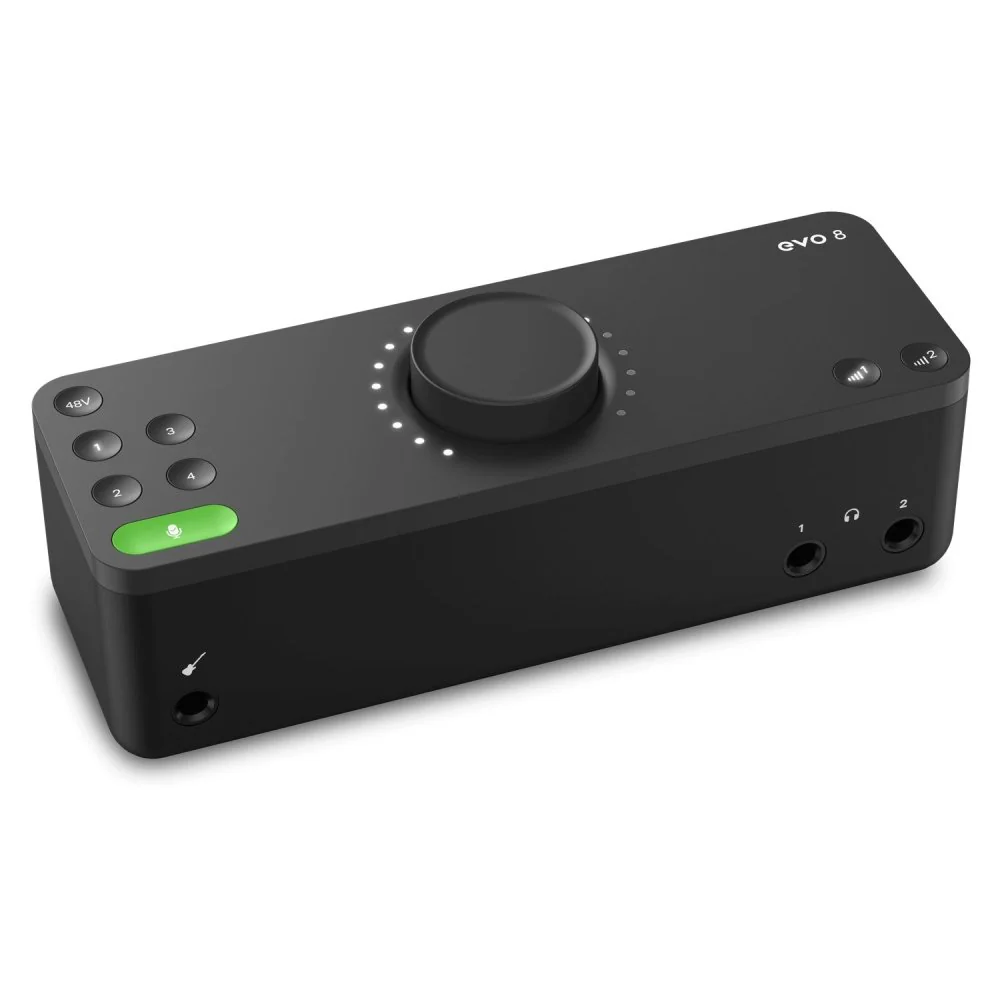 Audient EVO 8 USB-C Audio Interface w/ Smart Gain & JFET Input 4in / 4out - Image 5