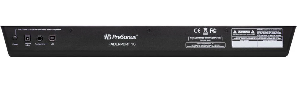 PreSonus FADERPORT16 DAW Controller w/ 16 Ch Motorised Faders - Image 2