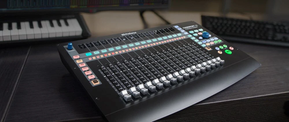 PreSonus FADERPORT16 DAW Controller w/ 16 Ch Motorised Faders - Image 3