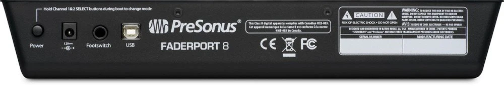 PreSonus FADERPORT8 DAW Controller w/ 8 Ch Motorised Faders - Image 2