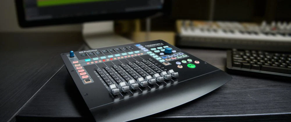 PreSonus FADERPORT8 DAW Controller w/ 8 Ch Motorised Faders - Image 3